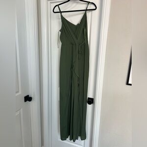 Olive Jumpsuit
